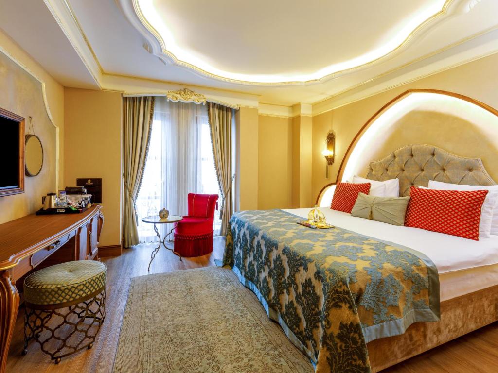 Les 14 meilleurs hôtels pour lune de miel à Istanbul - Hotel Turquie - 7