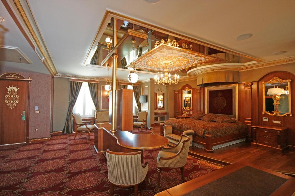 Les 14 meilleurs hôtels pour lune de miel à Istanbul - Hotel Turquie-5