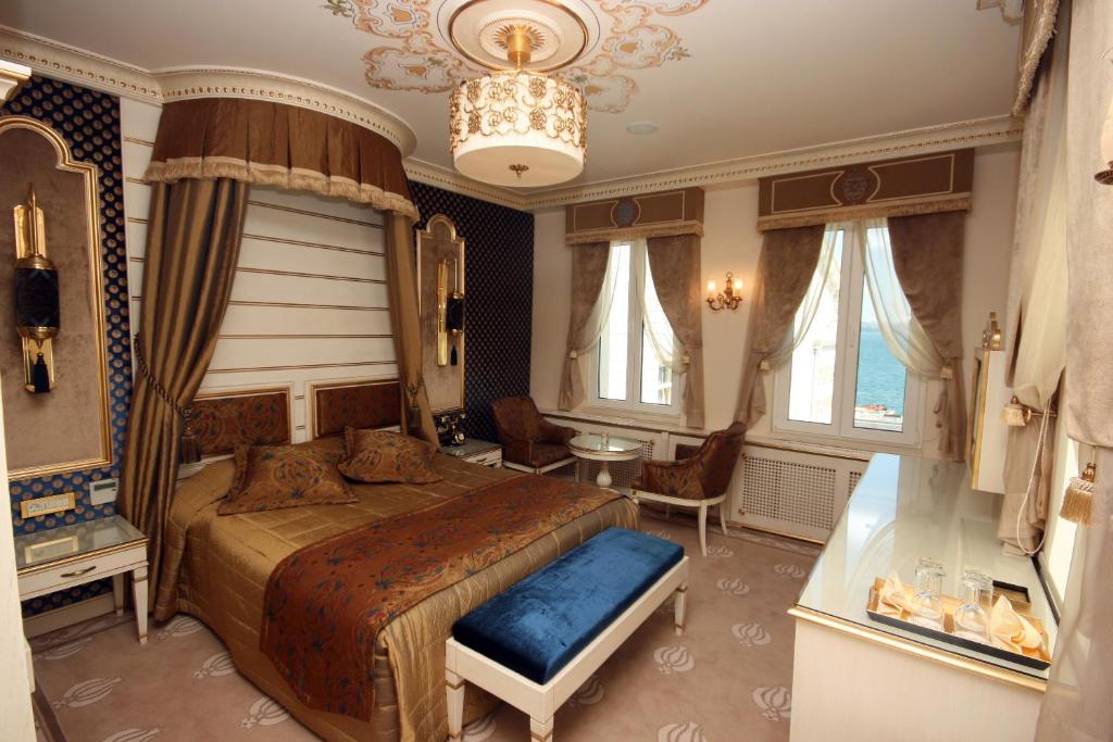Les 14 meilleurs hôtels pour lune de miel à Istanbul - Hotel Turquie-77