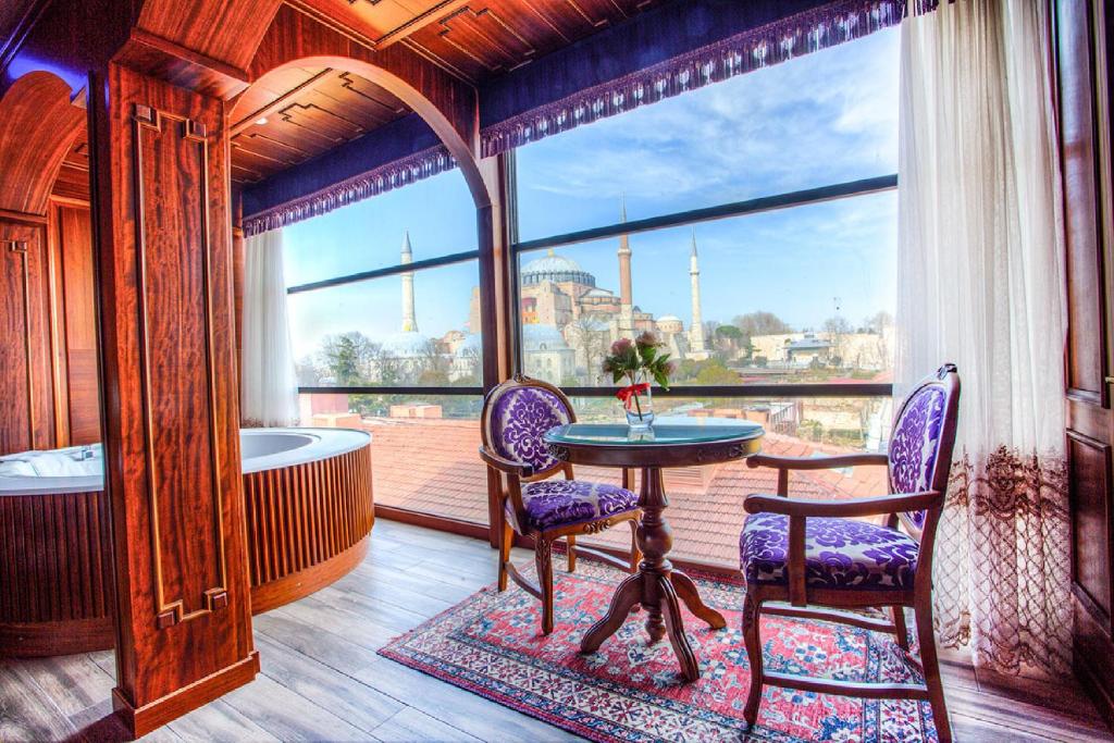Les 22 meilleurs hôtels de Sultanahmet, la vieille ville d'Istanbul - Hotel Turquie- 22