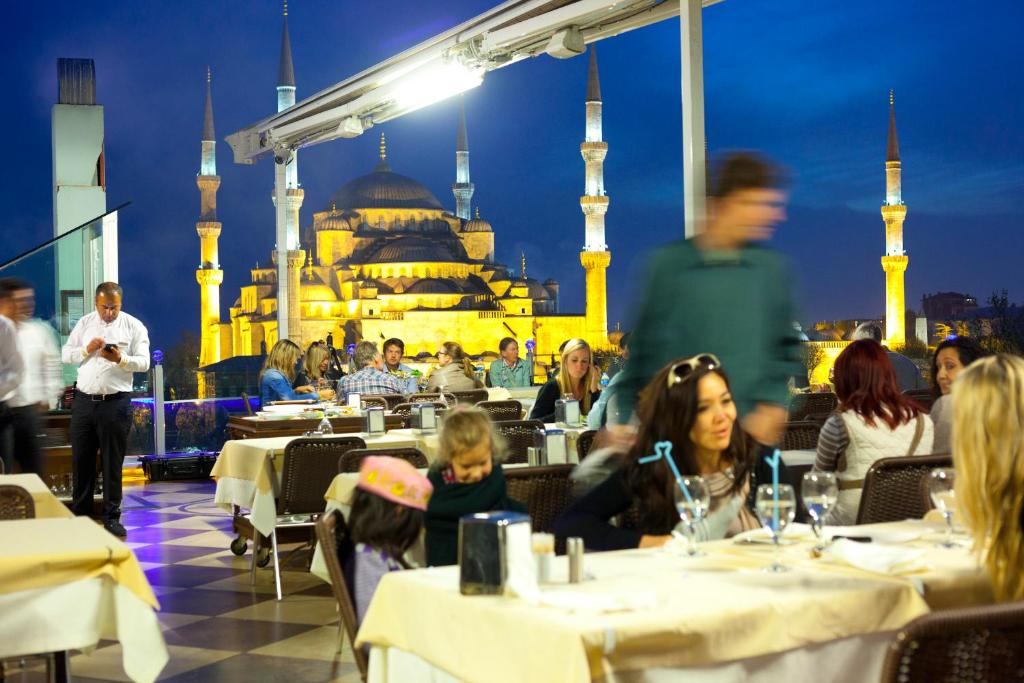 Les 22 meilleurs hôtels de Sultanahmet, la vieille ville d'Istanbul - Hotel Turquie- 852