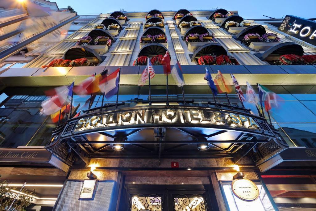 Hôtel Skalion & Spa : 4 étoiles - Hotel Turquie - 85