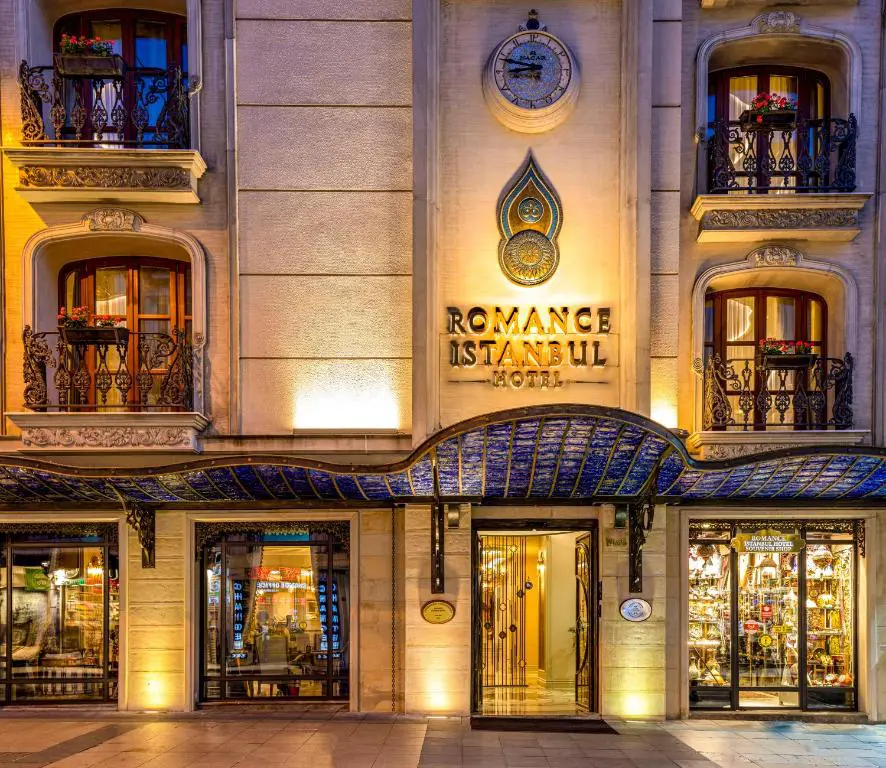 Romance Istanbul Hotel Boutique Class : 5 étoiles - Hotel Turquie - 57