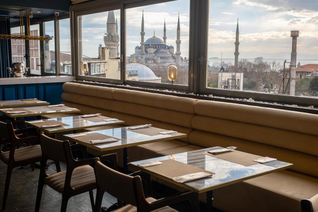 Les 22 meilleurs hôtels de Sultanahmet, la vieille ville d'Istanbul - Hotel Turquie-2