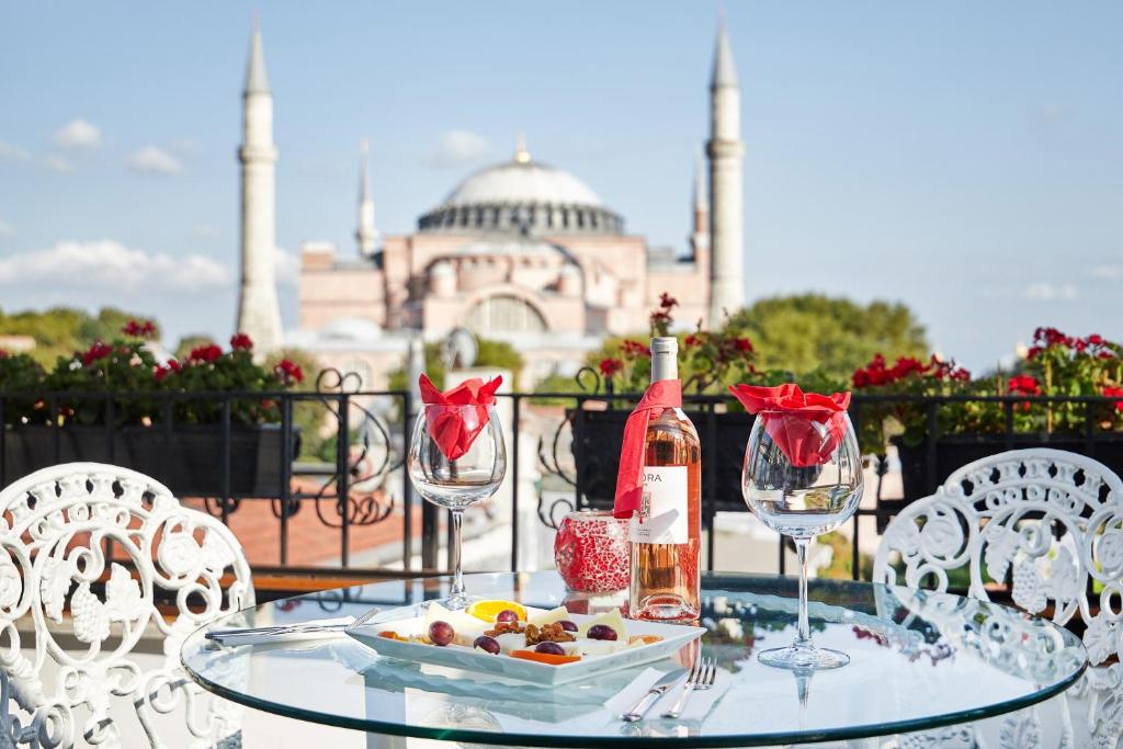 Les 22 meilleurs hôtels de Sultanahmet, la vieille ville d'Istanbul-Hotel Turquie -546