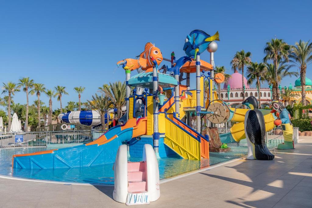 Découvrez le Paradis Familial au Kamelya Aishen Club & Aqua Ultra All Inclusive Kids Concept à Sidé-21