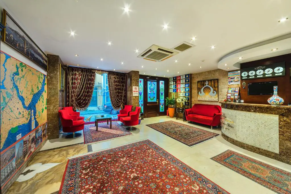 Le Magnaura Palace Hotel à Sultanahmet, Istanbul- Hotel Turquie - 75