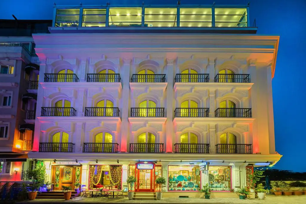 Le Magnaura Palace Hotel à Sultanahmet, Istanbul- Hotel Turquie - 2212