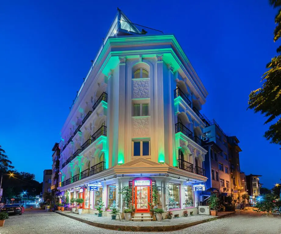 Le Magnaura Palace Hotel à Sultanahmet, Istanbul- Hotel Turquie - 523