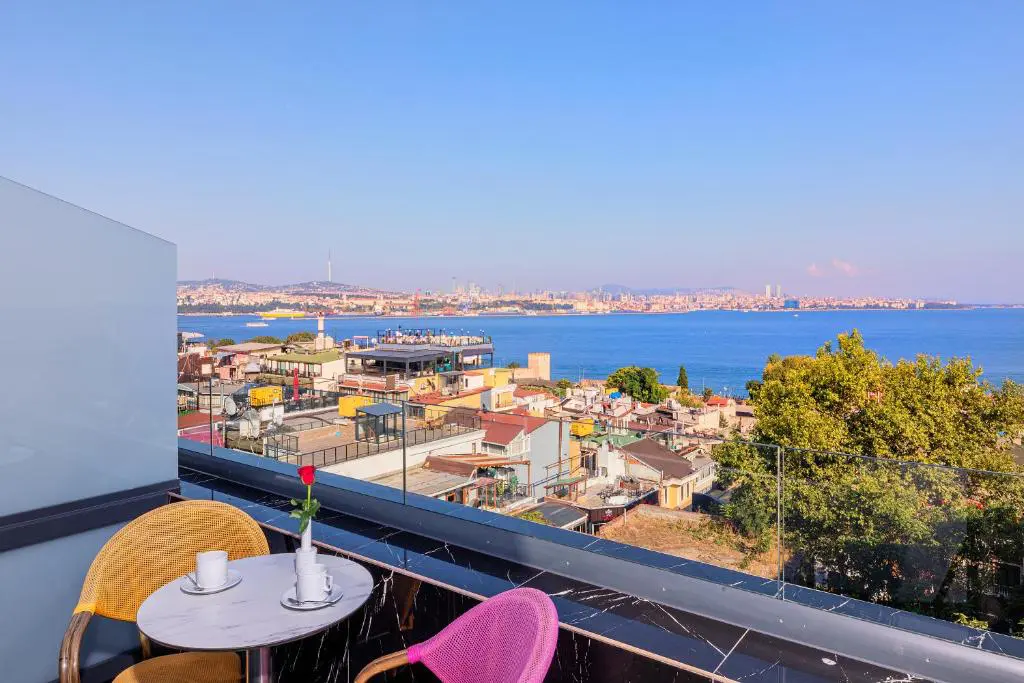 Le Magnaura Palace Hotel à Sultanahmet, Istanbul- Hotel Turquie - 