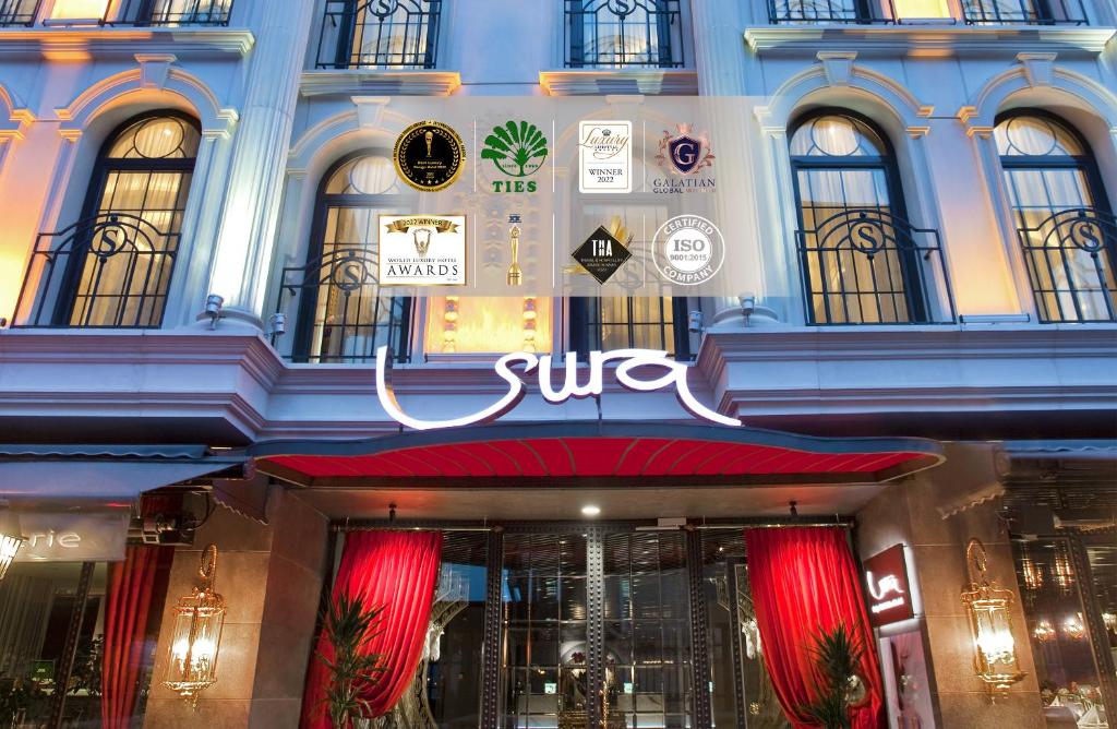 15. Sura Design Hôtel & Suites : 5 étoiles - Hotel Turquie -- 