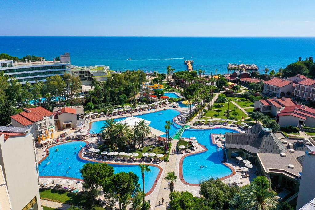 Hôtels Familiaux à Antalya : 18 Complexes Tout Compris Adaptés aux Enfants-Hotel Turquie -