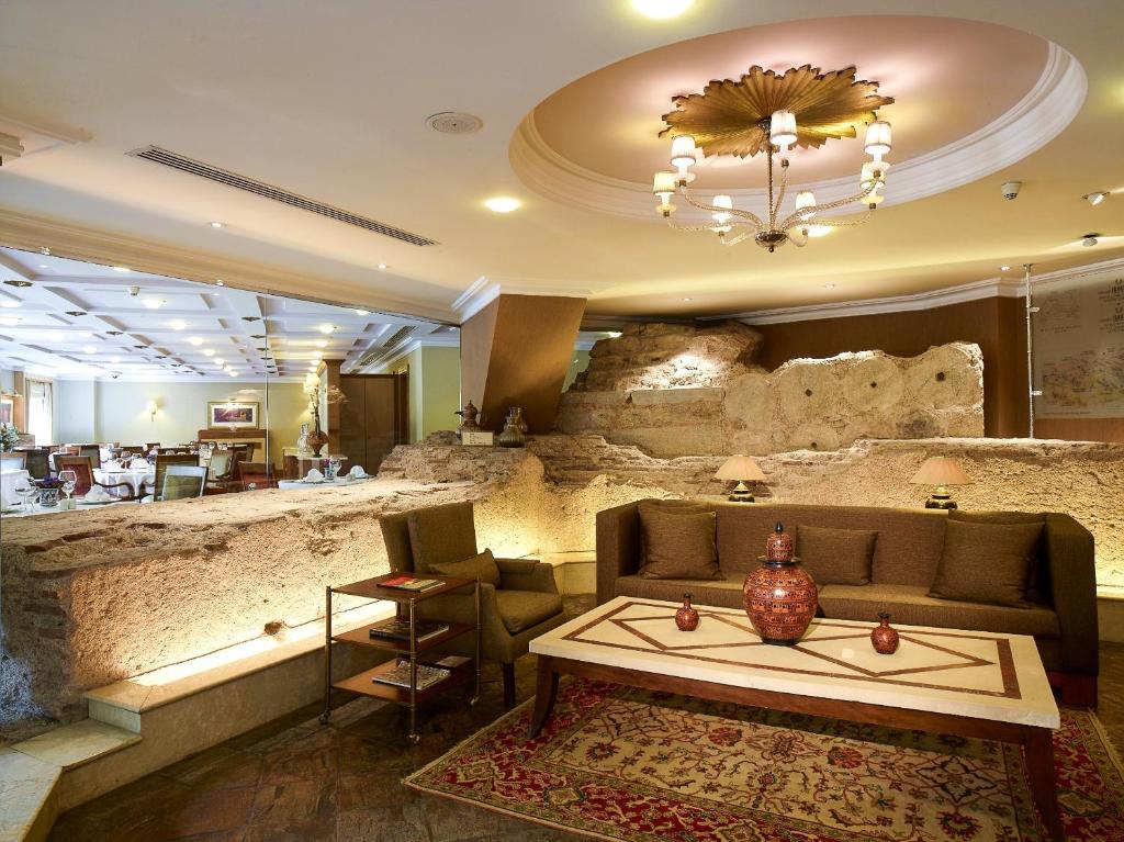 Les 22 meilleurs hôtels de Sultanahmet, la vieille ville d'Istanbul - Hotel Turquie - 34