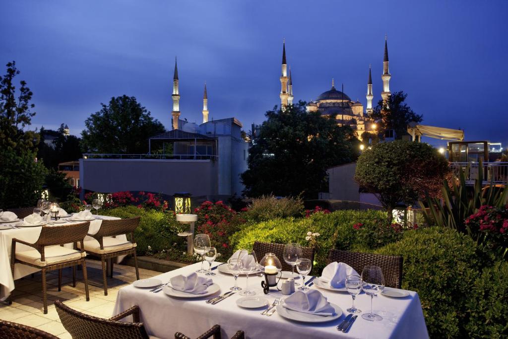 Les 22 meilleurs hôtels de Sultanahmet, la vieille ville d'Istanbul - Hotel Turquie - 1