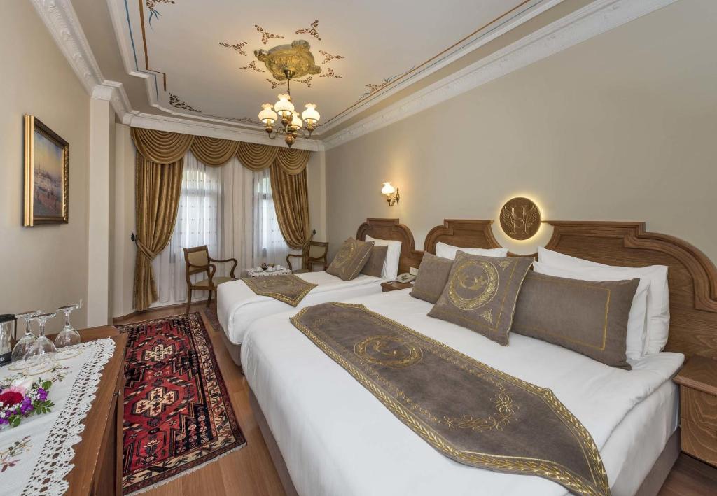 Les 22 meilleurs hôtels de Sultanahmet, la vieille ville d'Istanbul - Hotel Turquie- 741