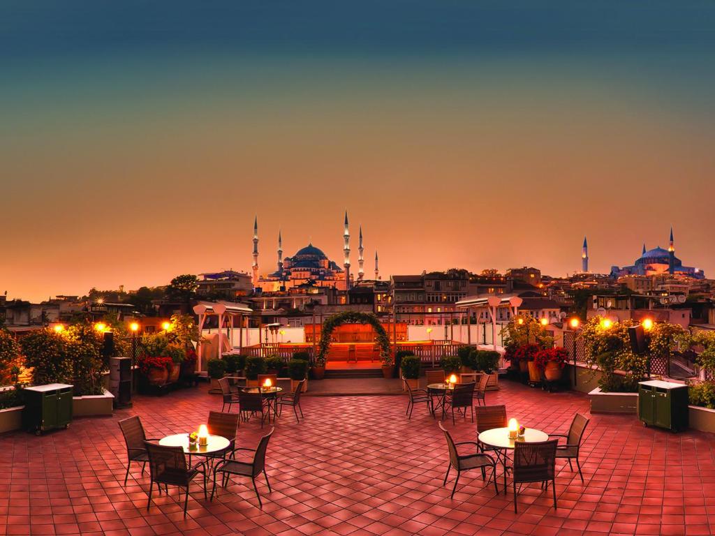 Les 22 meilleurs hôtels de Sultanahmet, la vieille ville d'Istanbul - Hotel Turquie - +4