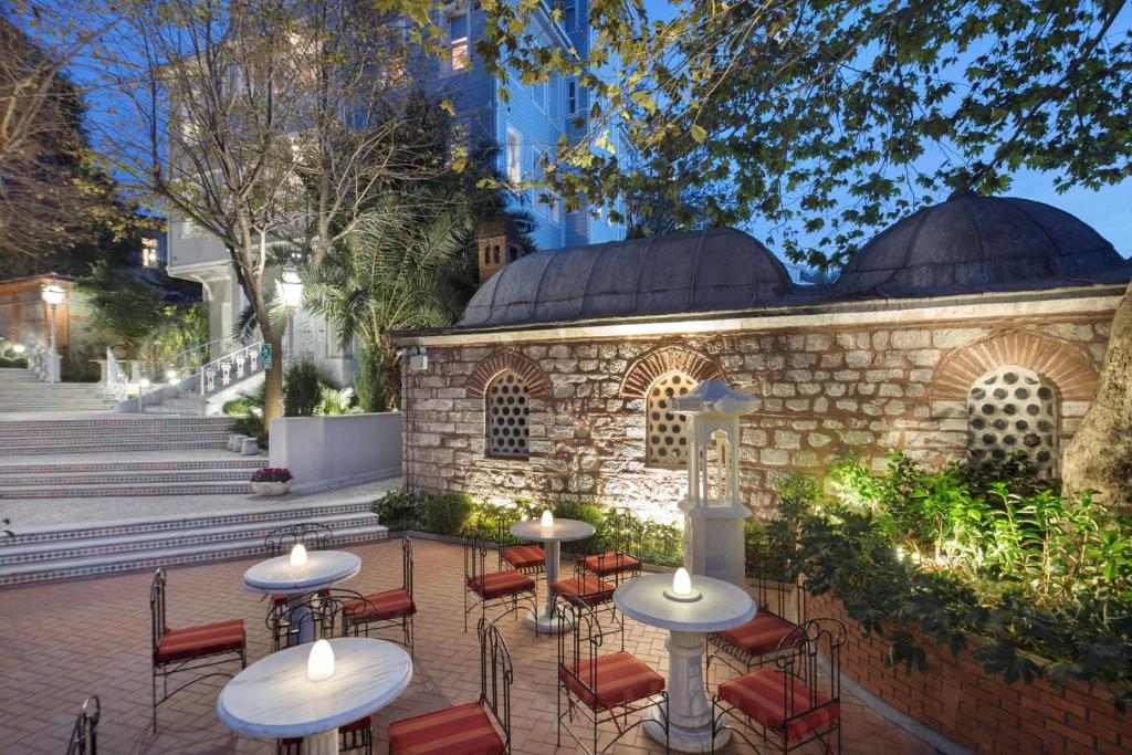  Demeures Hagia Sofia à Istanbul : 5 étoiles - Hotel Hotel - 4