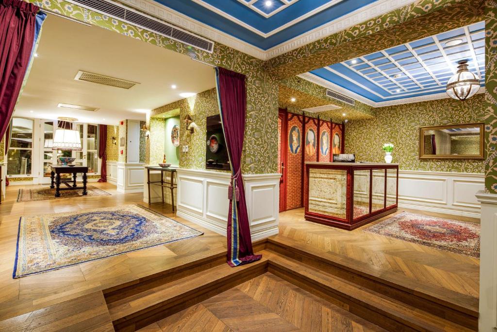  Demeures Hagia Sofia à Istanbul : 5 étoiles - Hotel Hotel - 3