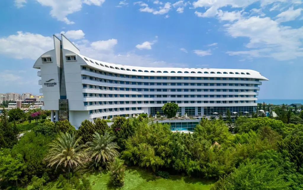 3.Idéal pour les couples : Concorde De Luxe Resort (Antalya) - Hotel Turquie -9
