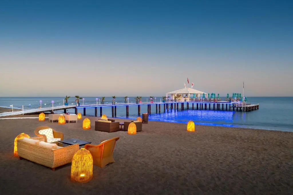 3.Idéal pour les couples : Concorde De Luxe Resort (Antalya) - Hotel Turquie -3
