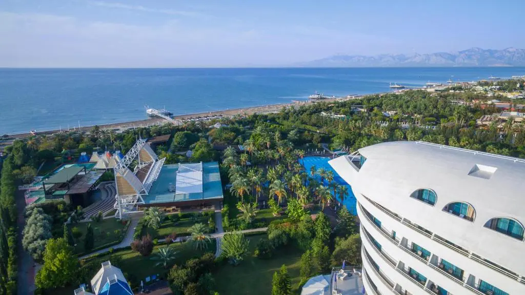 3.Idéal pour les couples : Concorde De Luxe Resort (Antalya) - Hotel Turquie -