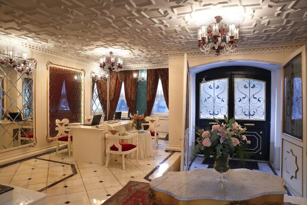 Les 14 meilleurs hôtels pour lune de miel à Istanbul - Hotel Turquie-57
