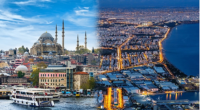 La difference entre Istanbul et Antalya -