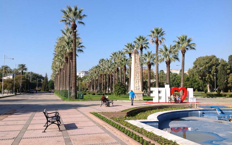 3. Parc culturel d'Izmir – Kültürpark - Hotel Turquie