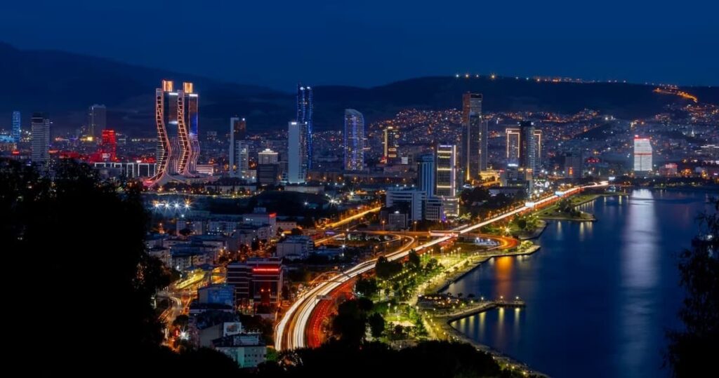 Vie nocturne à Izmir quelques adresses - Hotel Turquie