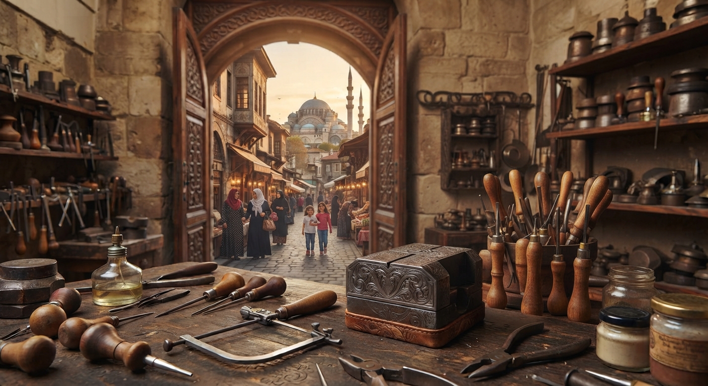 Ateliers de Joaillerie d’Istanbul : Plongée au Cœur des Fabricants de Bagues et Chevalières